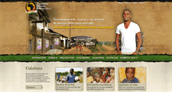 Desktop Screenshot of fundacionsamueletoo.org