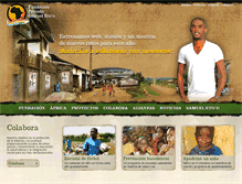 Tablet Screenshot of fundacionsamueletoo.org